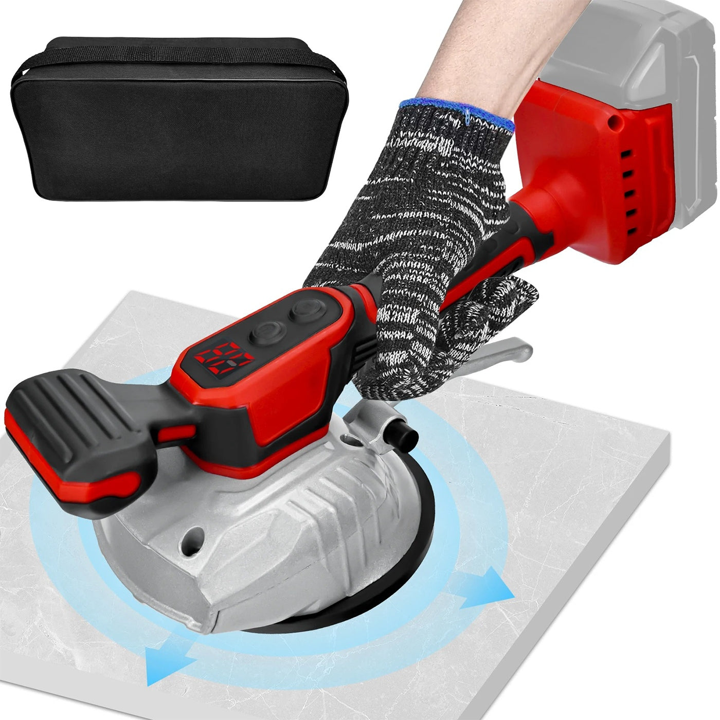Milwaukee 18V M18 Tile Stacking Vibrator Suction Cup Tile Machine