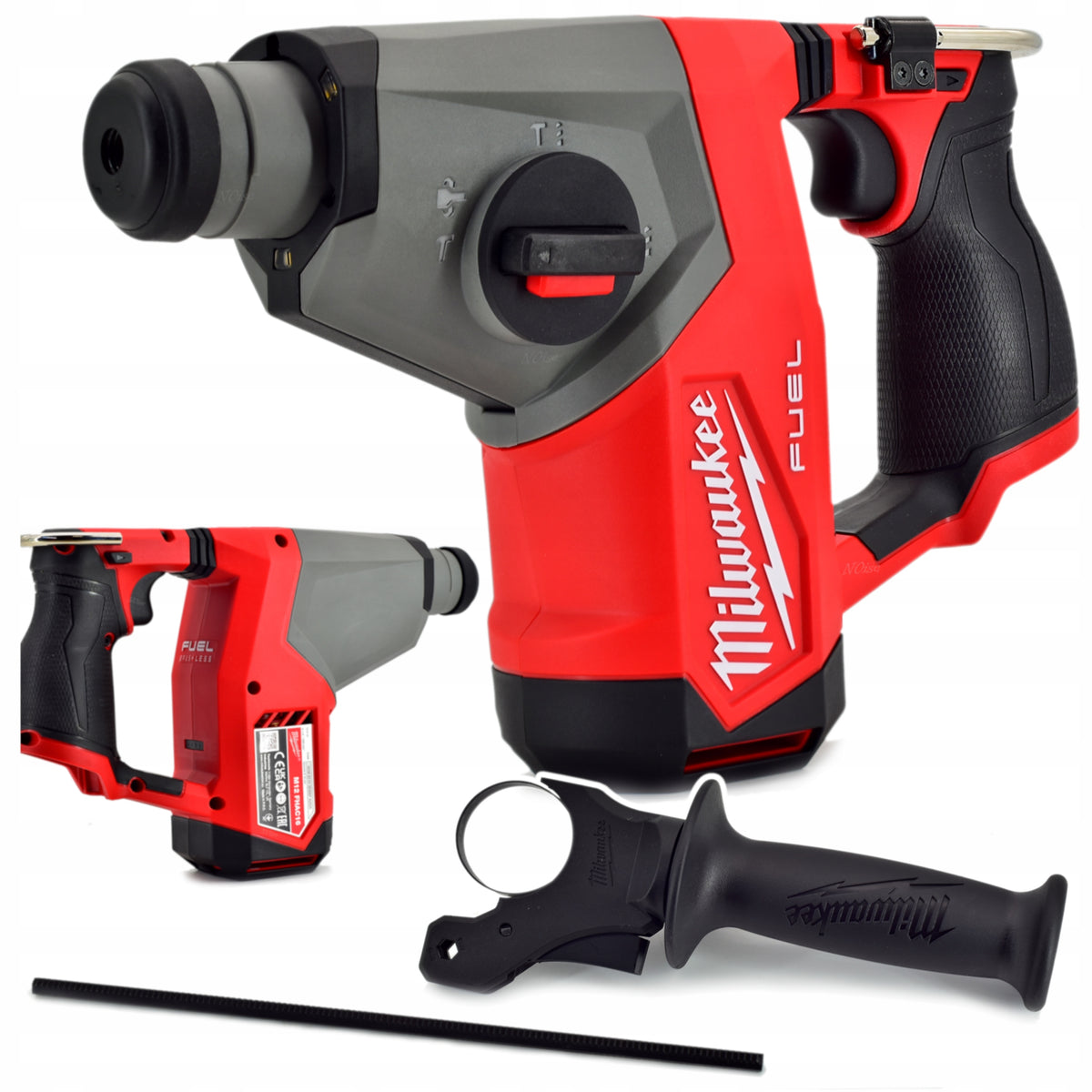 Milwaukee M12 FHAC16-0 Hammer drill aku SDS-Plus 1,15 J 4933499183 BODY