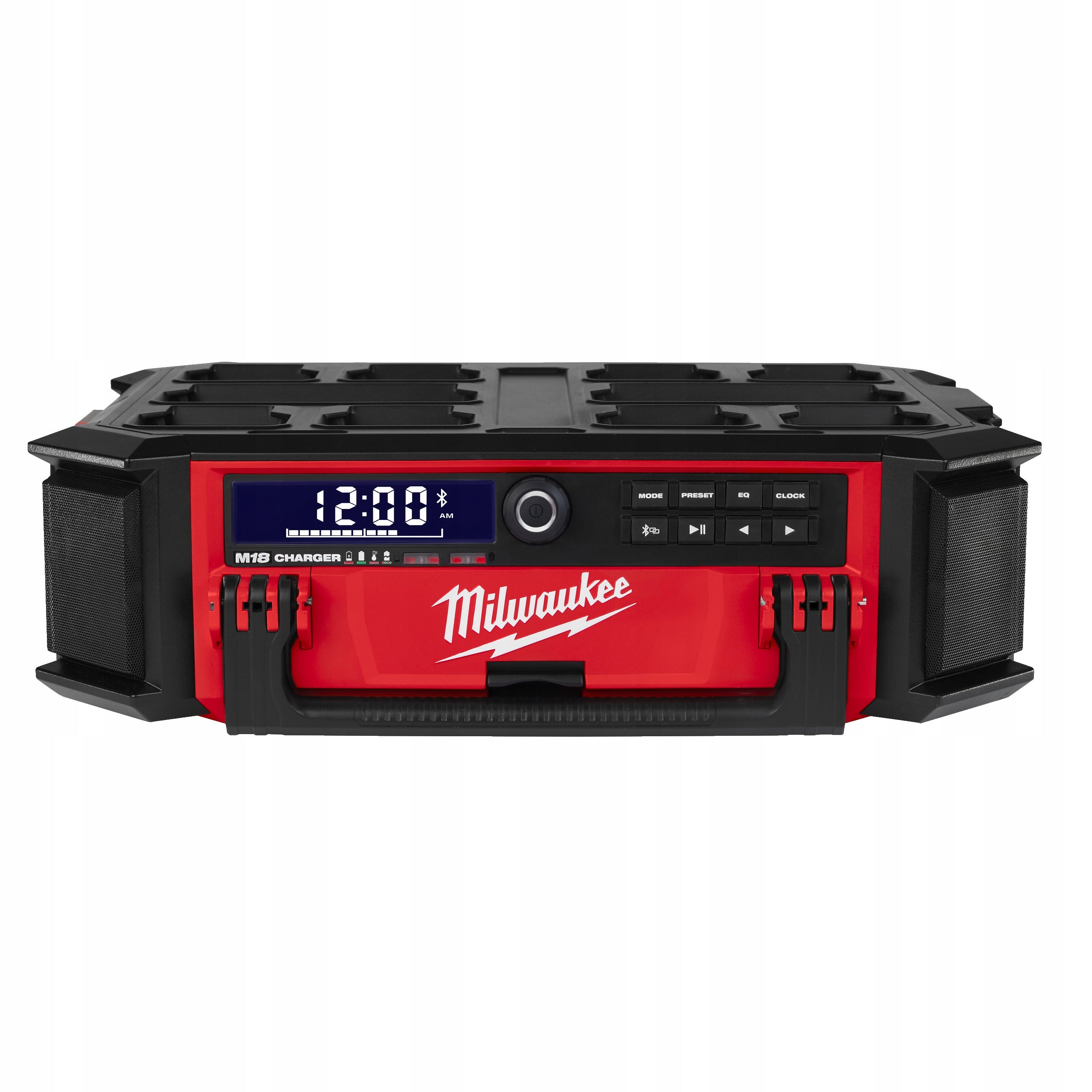 Milwaukee M18 PRCDAB+-0 Construction radio charging station PACKOUT 4933472112 Brand Milwaukee
