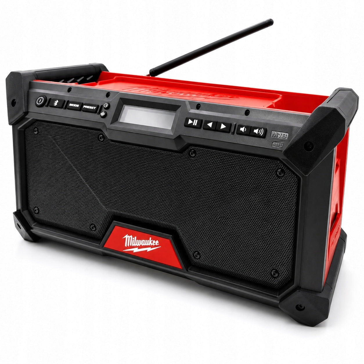 Milwaukee M18 RADDAB+G2-0 18V Bluetooth body battery radio