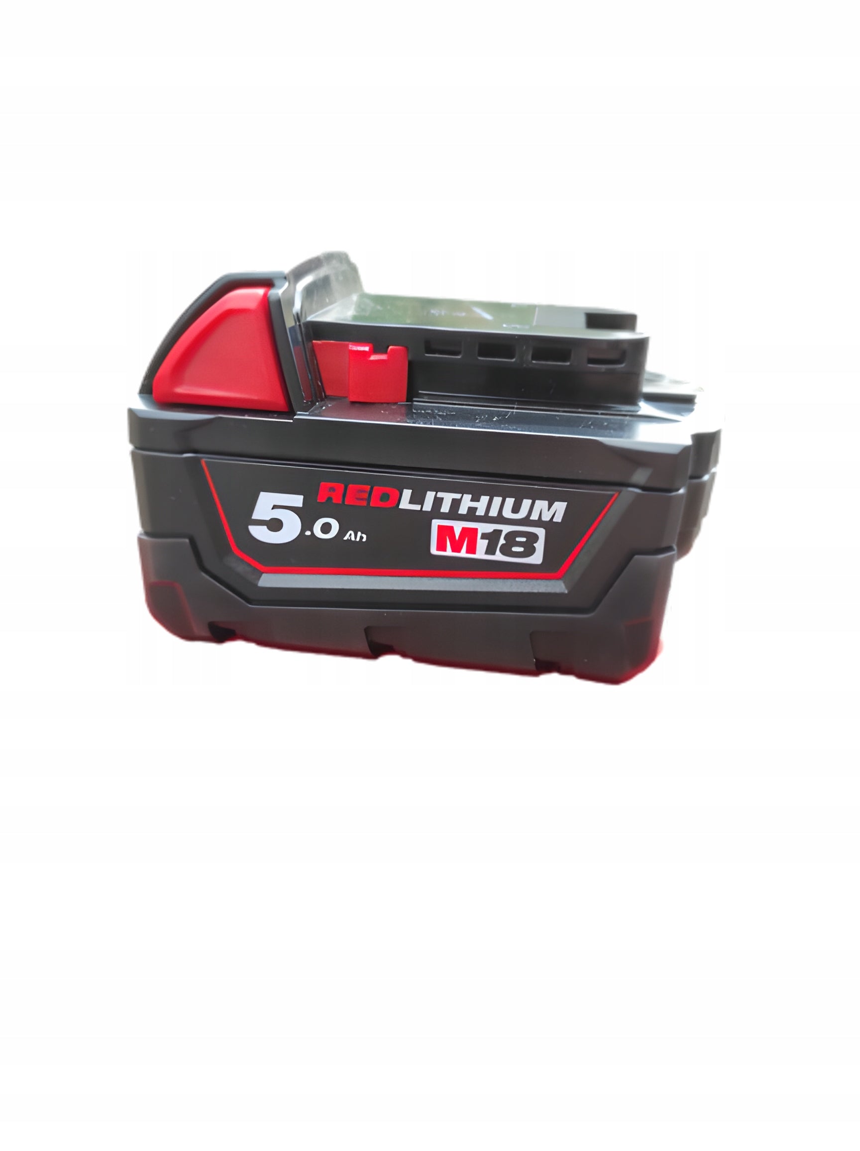 Milwaukee M18B5 2x Battery 5.0Ah 18V Battery Original 4932430483 Manufacturer code 4932430483