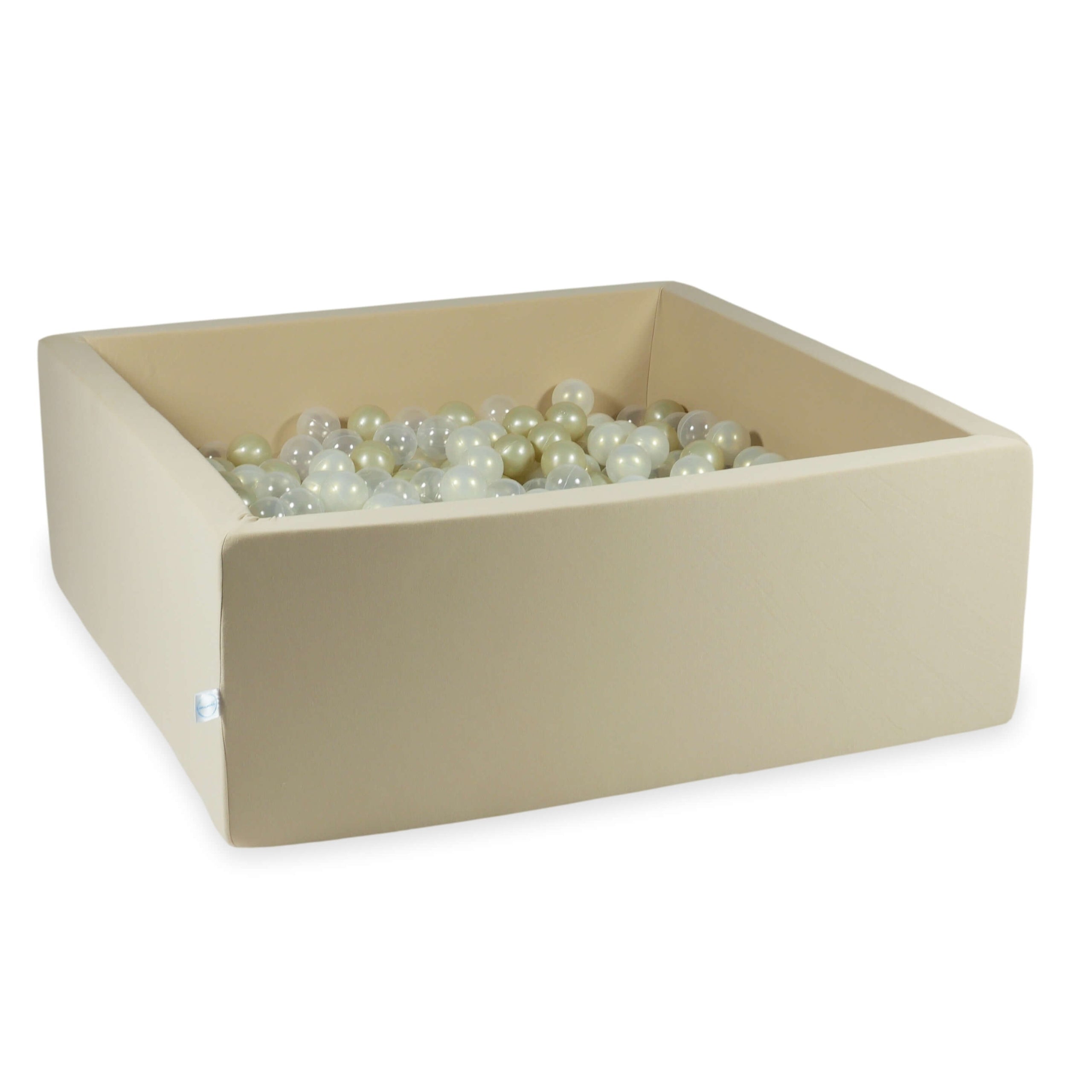 Mimii Dry Pool 110x110x40 square Beige without Balls Manufacturer code am340
