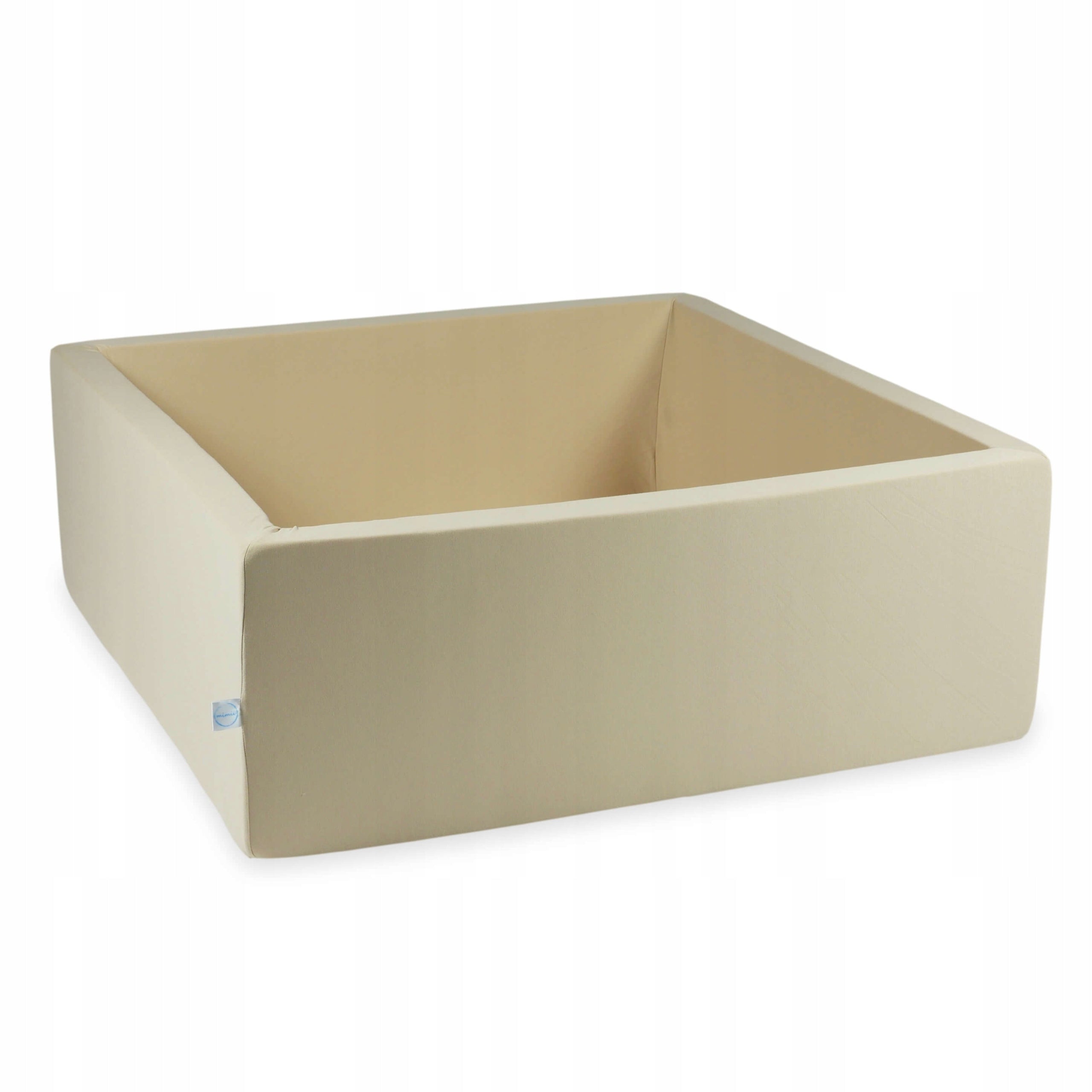 Mimii Dry Pool 110x110x40 square Beige without Balls