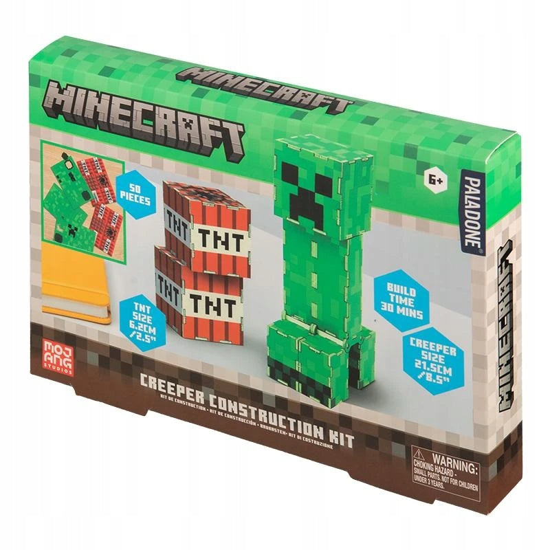 Minecraft Creeper & TNT Construction Kit Packaging status original