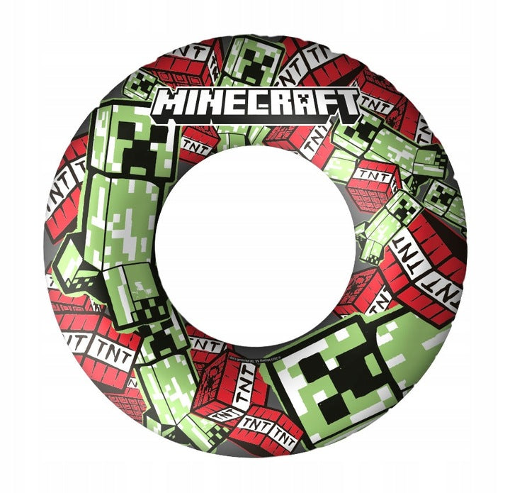 Minecraft Inflatable Swimming Wheel 75 CM