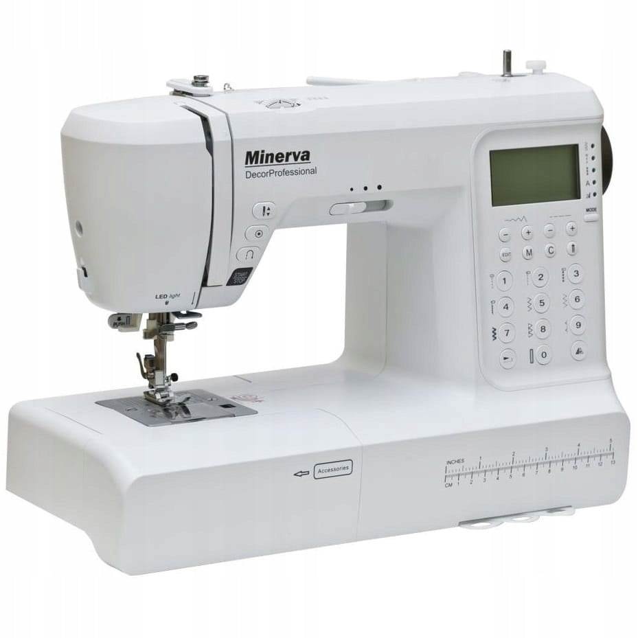 Minerva DecorProfessional Computer Sewing Machine Manufacturer code 6426206902544