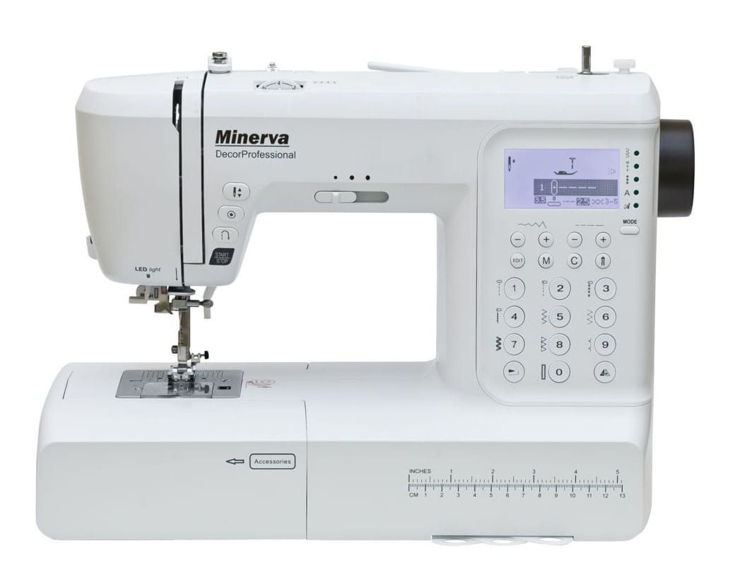Minerva DecorProfessional Computer Sewing Machine