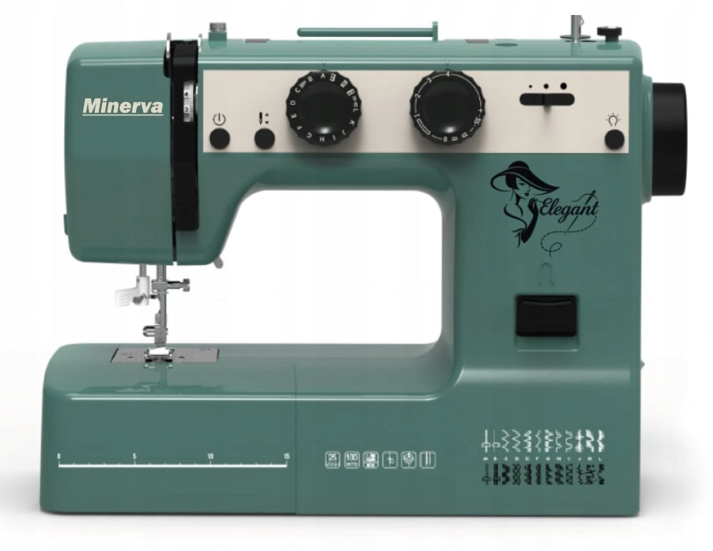 Minerva Elegant + Freebie sewing machine