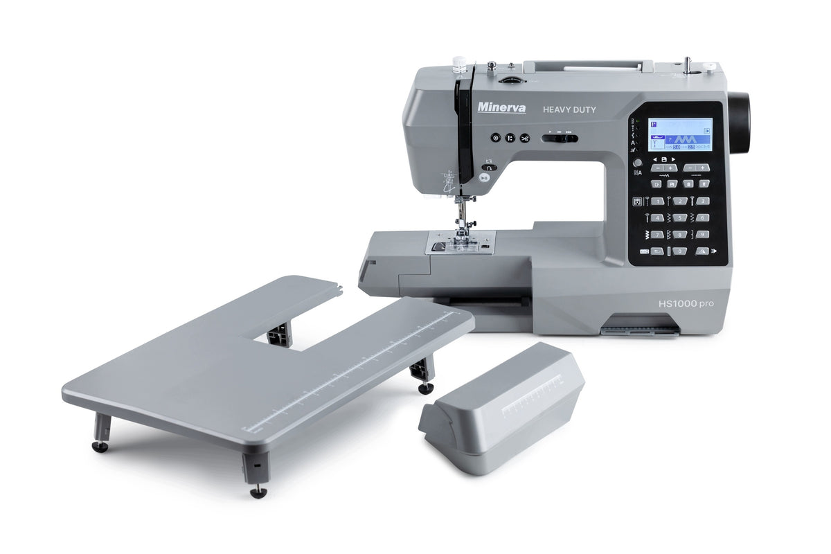 Minerva HS1000 pro sewing machine HEAVY DUTY computer Manufacturer code Minerva HS1000 pro
