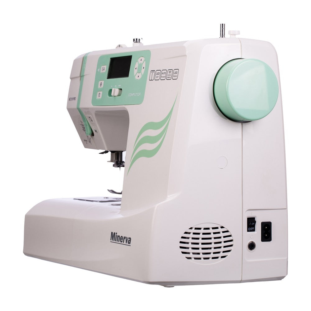 Minerva MC210PRO 70W 800 rpm 197 stitches Manufacturer code MC210PRO