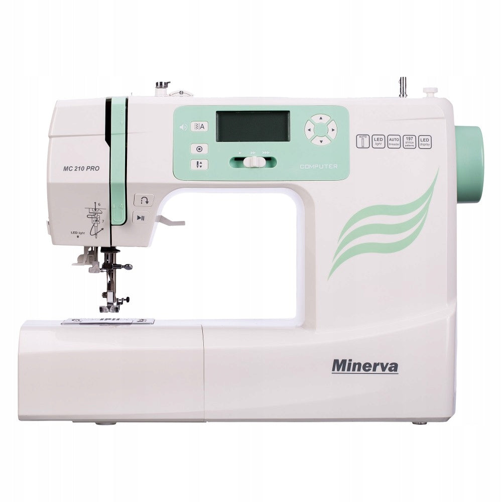 Minerva MC210PRO 70W 800 rpm 197 stitches
