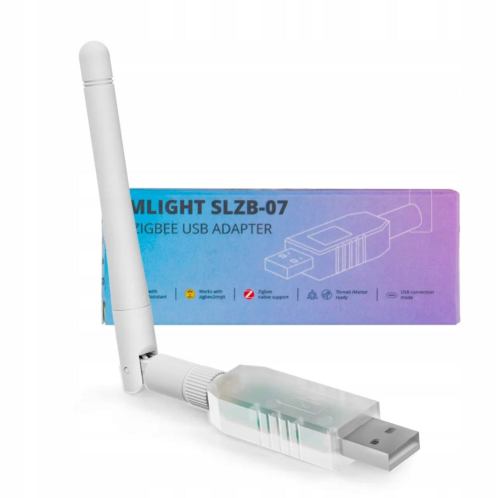 Mini Adapter SLZB-07 Zigbee Gateway EFR32MG21 USB EFR32 for Home Assistant