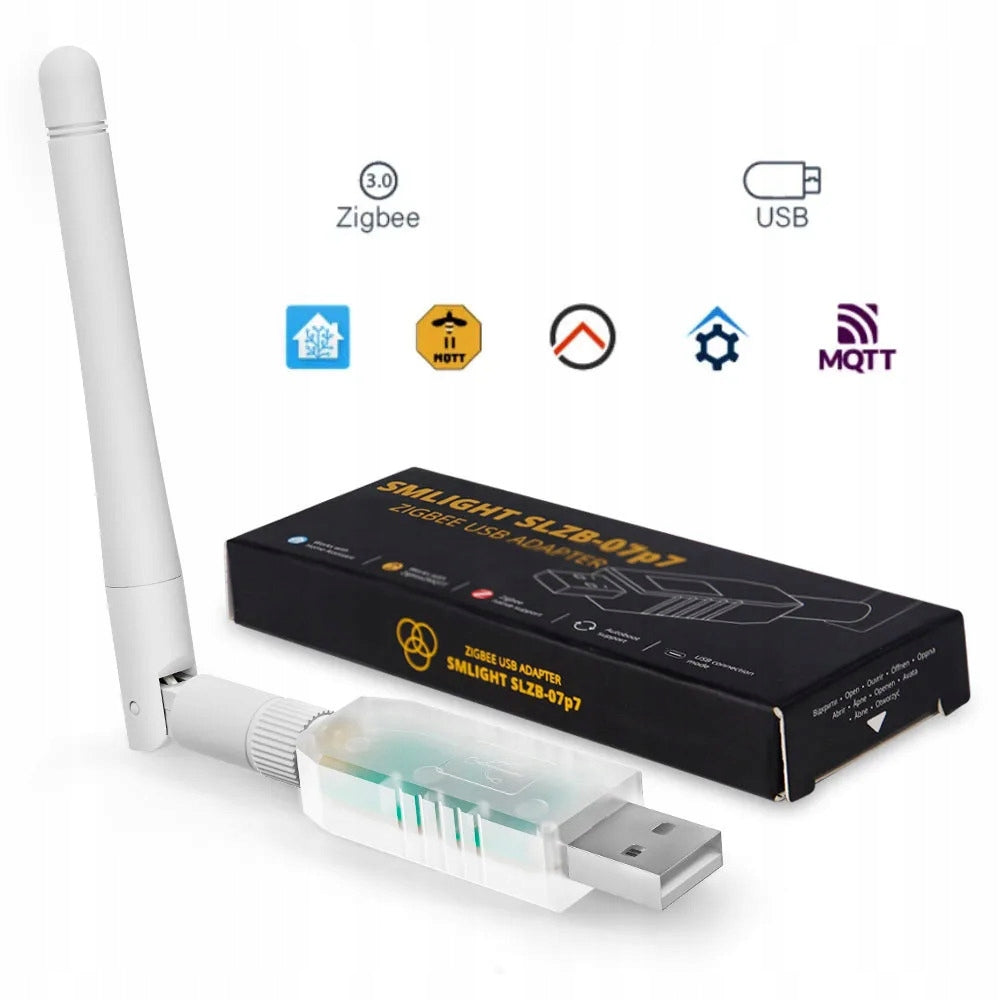 Mini Adapter SLZB-07p7 Zigbee Gateway CC2652P7 USB for Home Assistant Brand pcblab.io