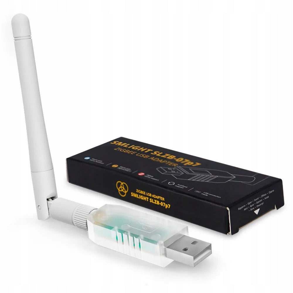 Mini Adapter SLZB-07p7 Zigbee Gateway CC2652P7 USB for Home Assistant