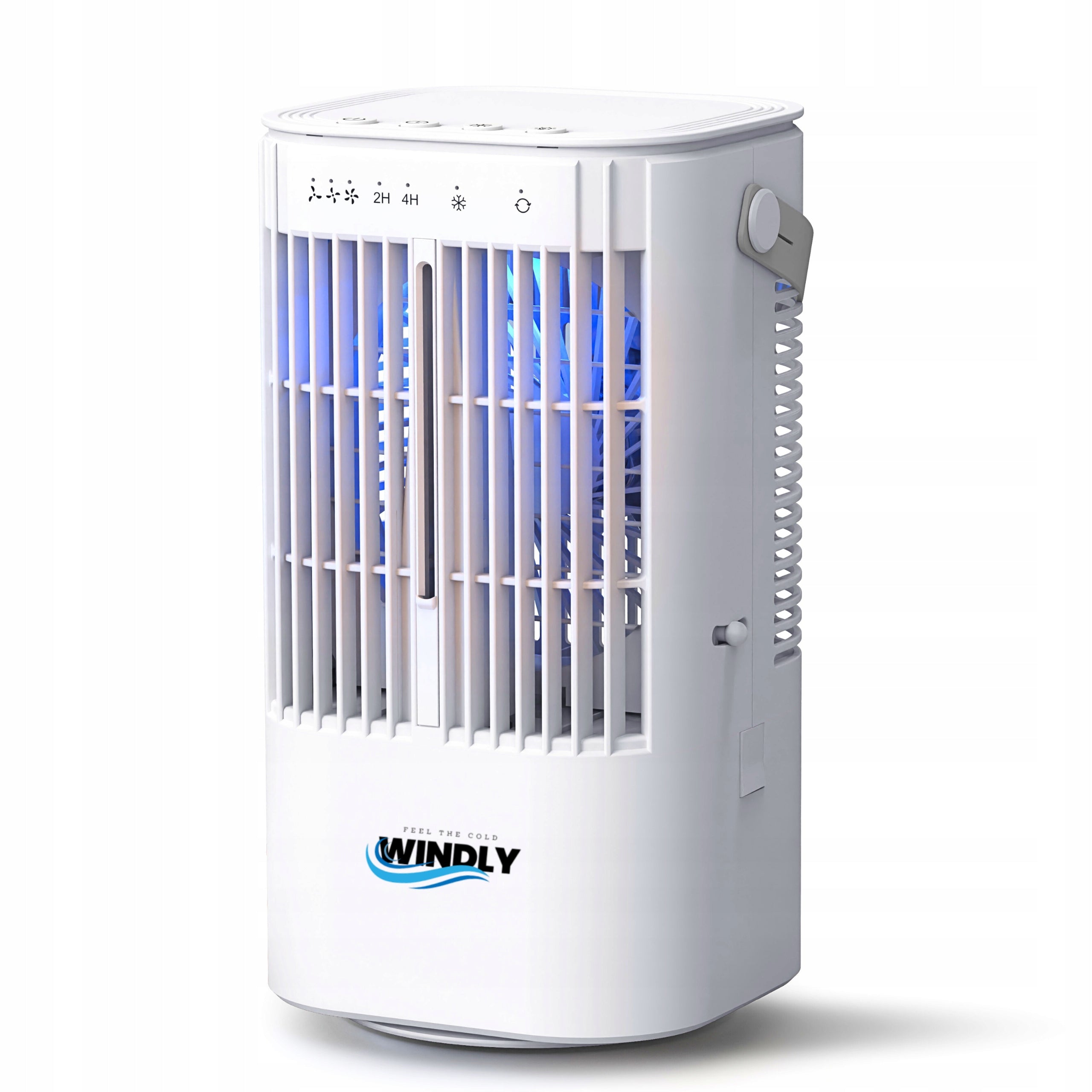 Mini Air Conditioner Portable Desk Fan 900ml LED Brand Yifeng