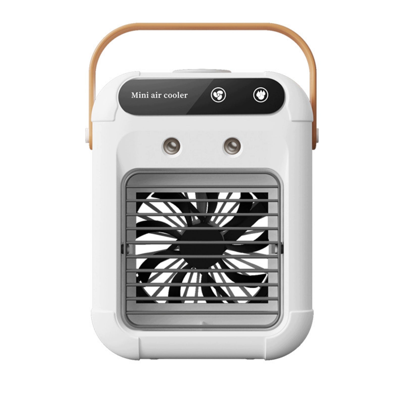 Mini Air Cooler Cooling Desktop Air Cooler Compact for Desk, Office Workers