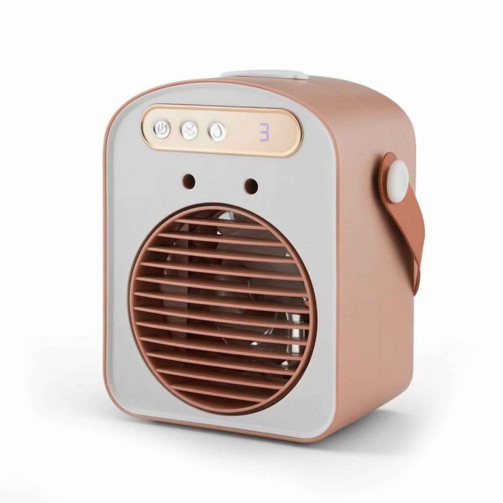Mini Air Cooler with Handle Humidifying Mini Air Cooler Compact