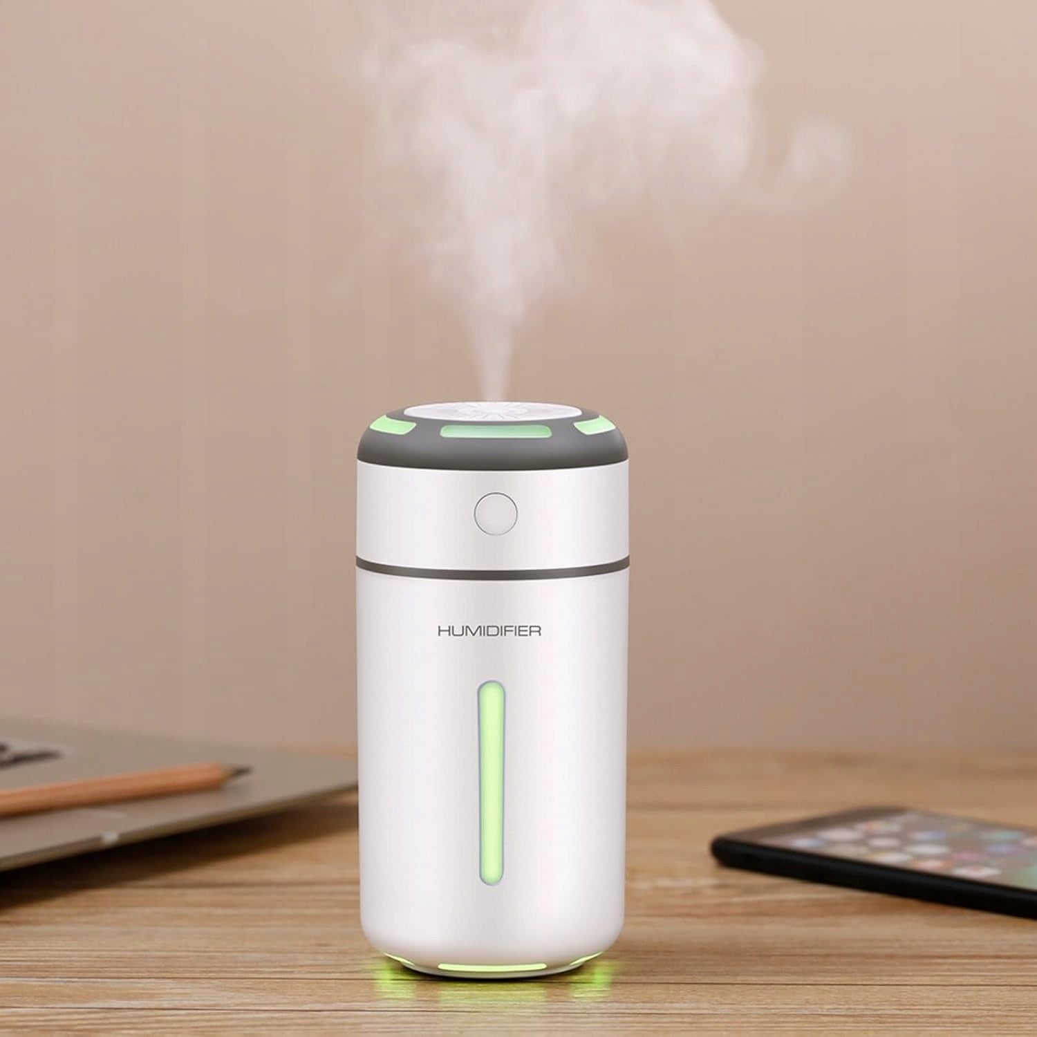 Mini Air Humidifier for Car Home Mist Diffuser Lamp Oil Gift Manufacturer code Humidifier0005