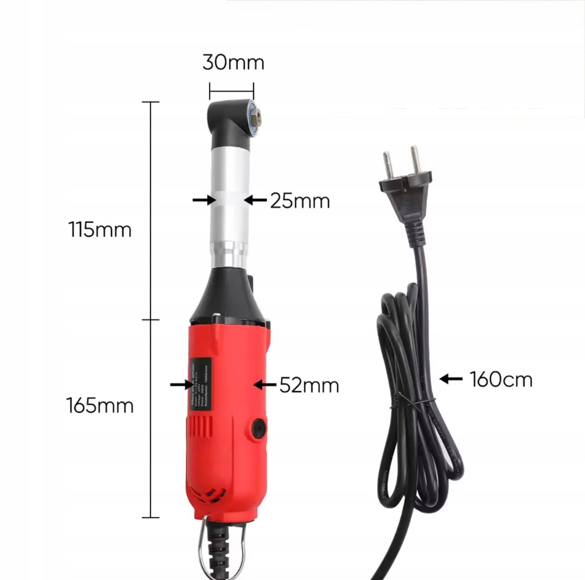Mini Angle Grinder Network Discs Accessories 380W For Metal Tiles Supply voltage 220 V