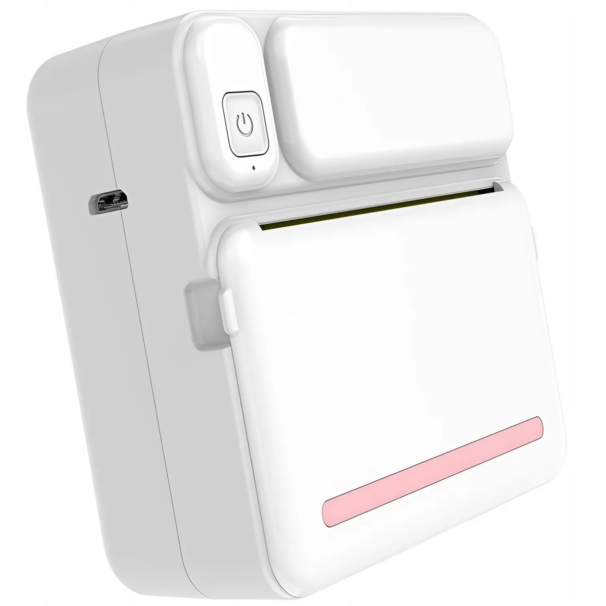 Mini Baby Portable Thermal Printer C19 Pink Bluetooth Print Manufacturer code C19