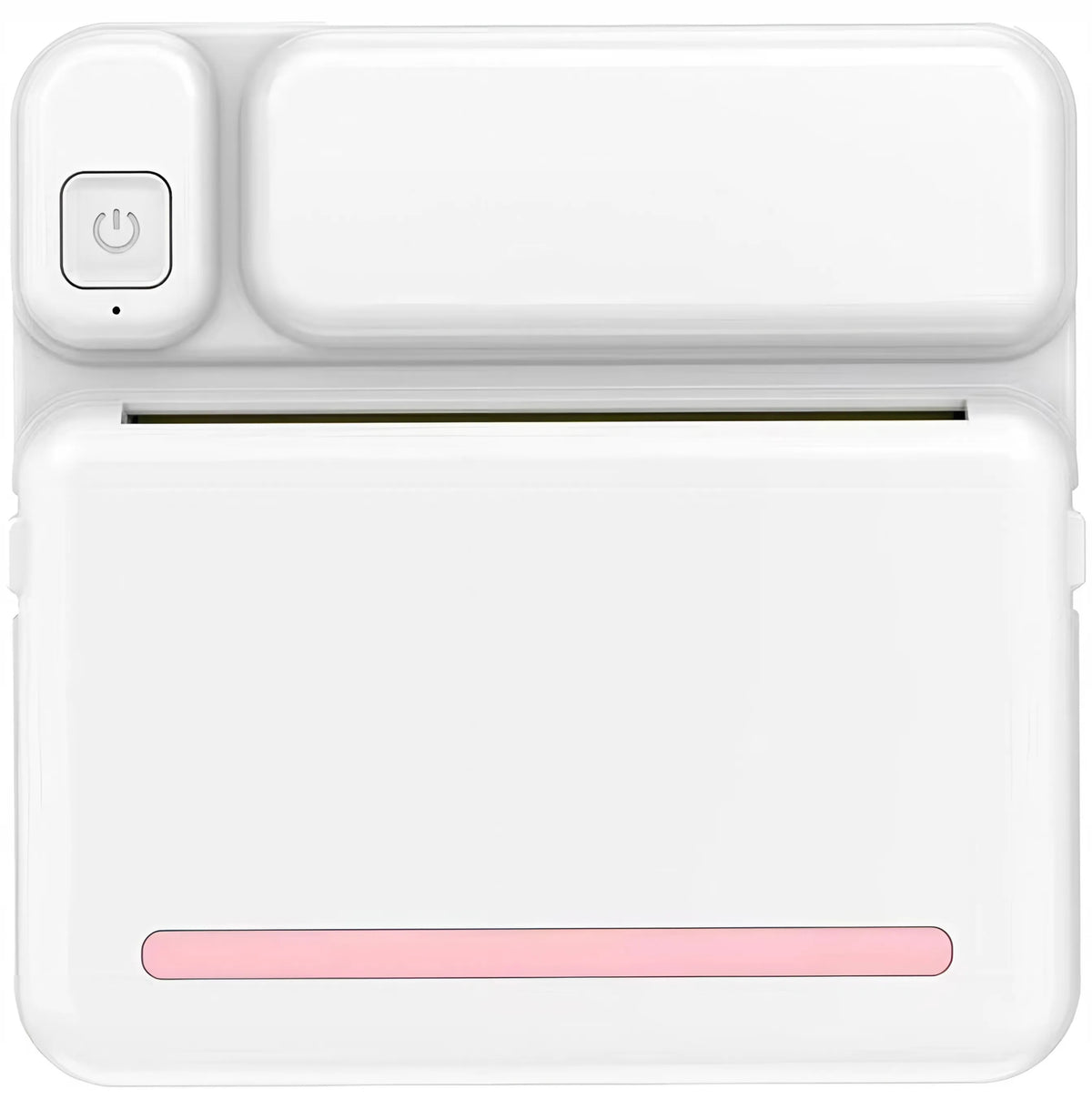 Mini Baby Portable Thermal Printer C19 Pink Bluetooth Print Packaging status original