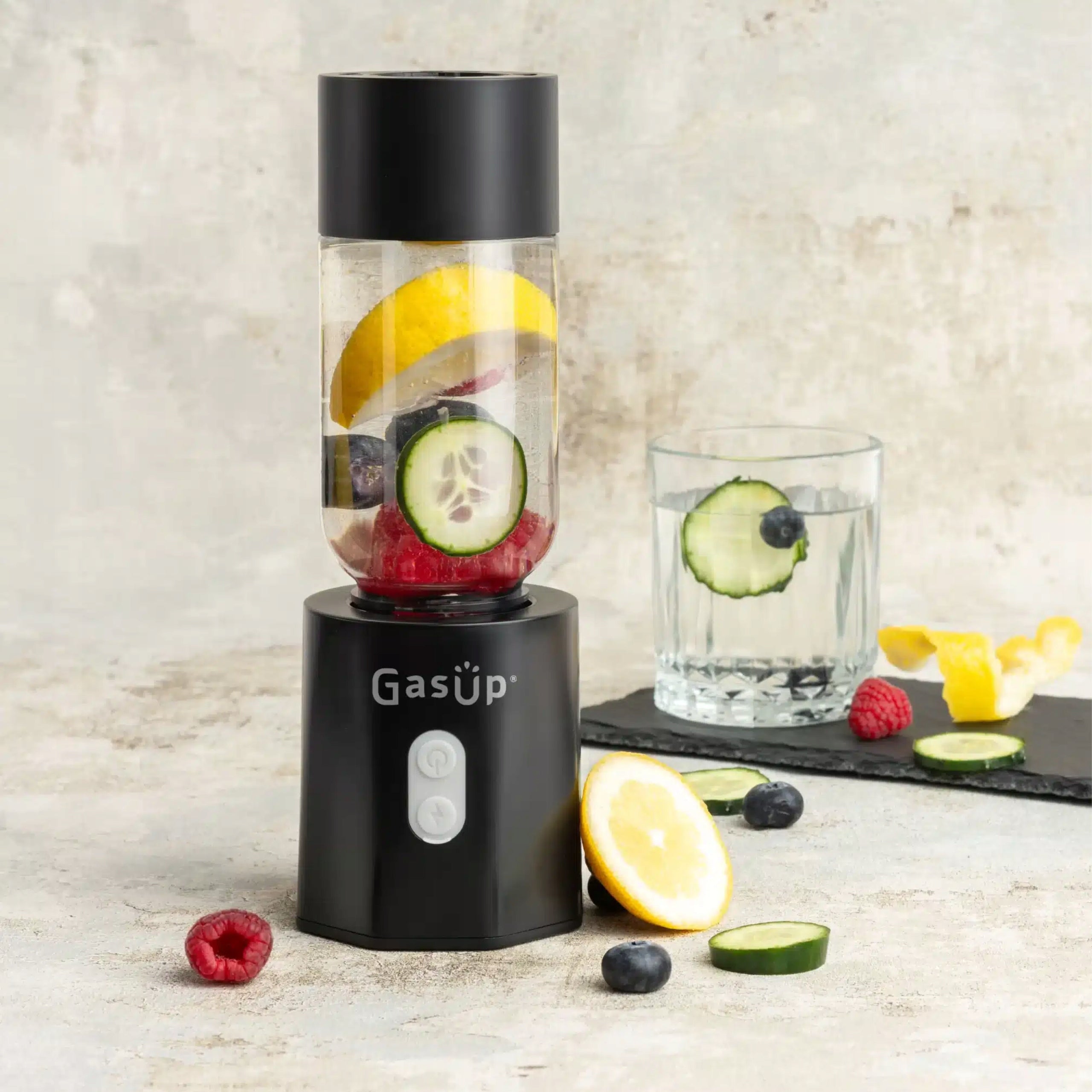 Mini Blender Portable GASUP CUCKOO – Smoothie Cocktails Manufacturer code Blender GasUp