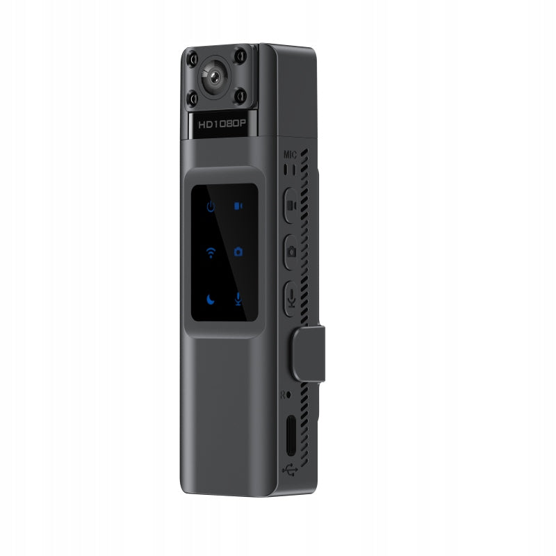Mini Camera Wifi Spy Hidden App Wireless Night Battery