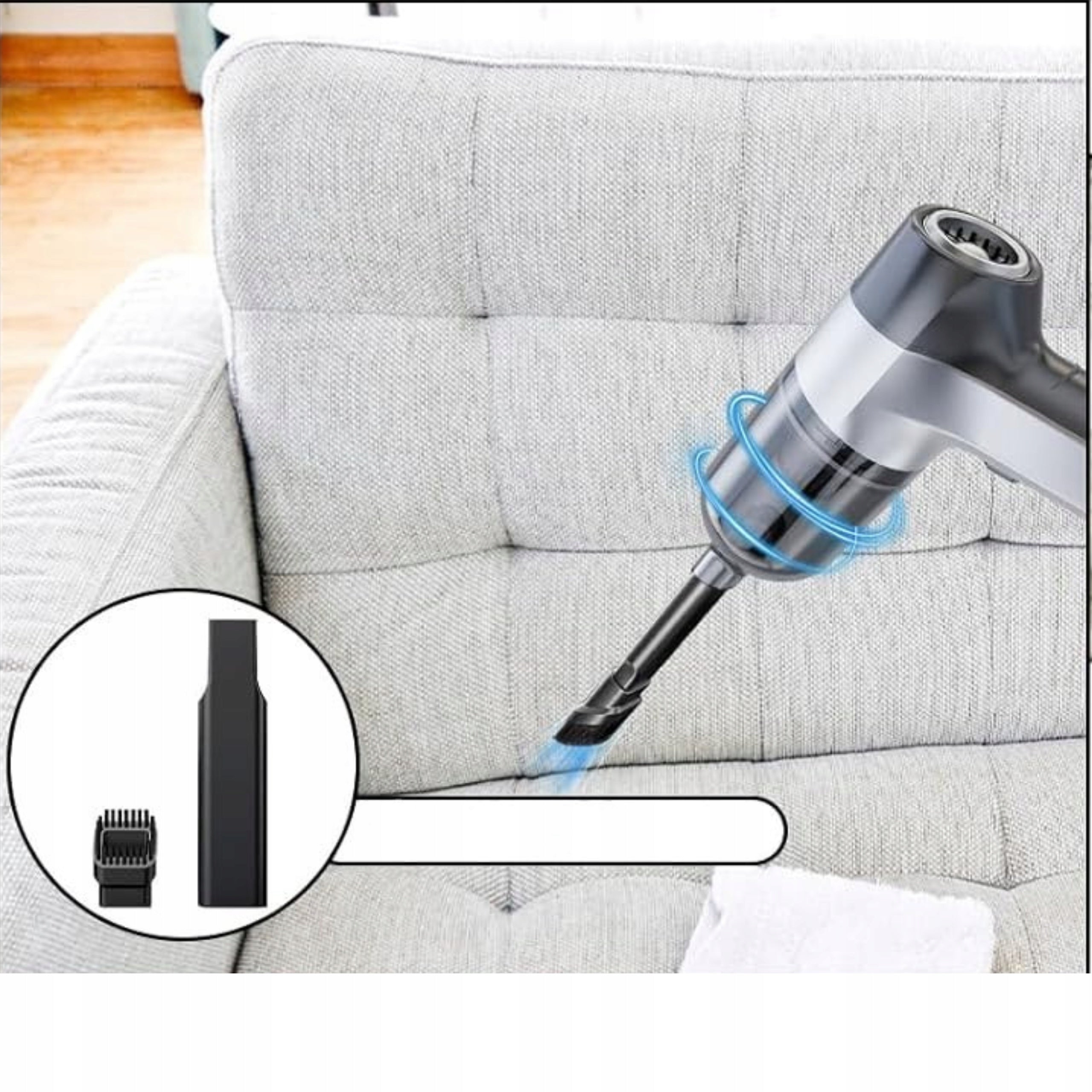 Mini Car Vacuum Cleaner Wireless Handheld with Blower Function Packaging status original