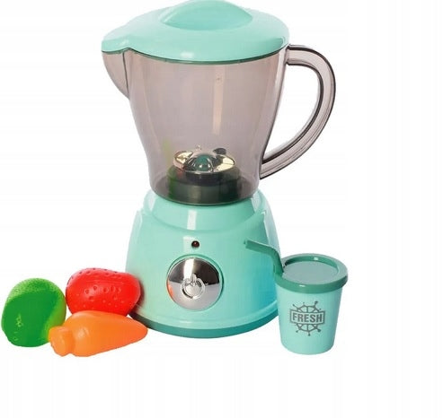 Mini Chalice Blender for Kids Rotating Household Appliances for Kitchen Green 18m+ Packaging status original