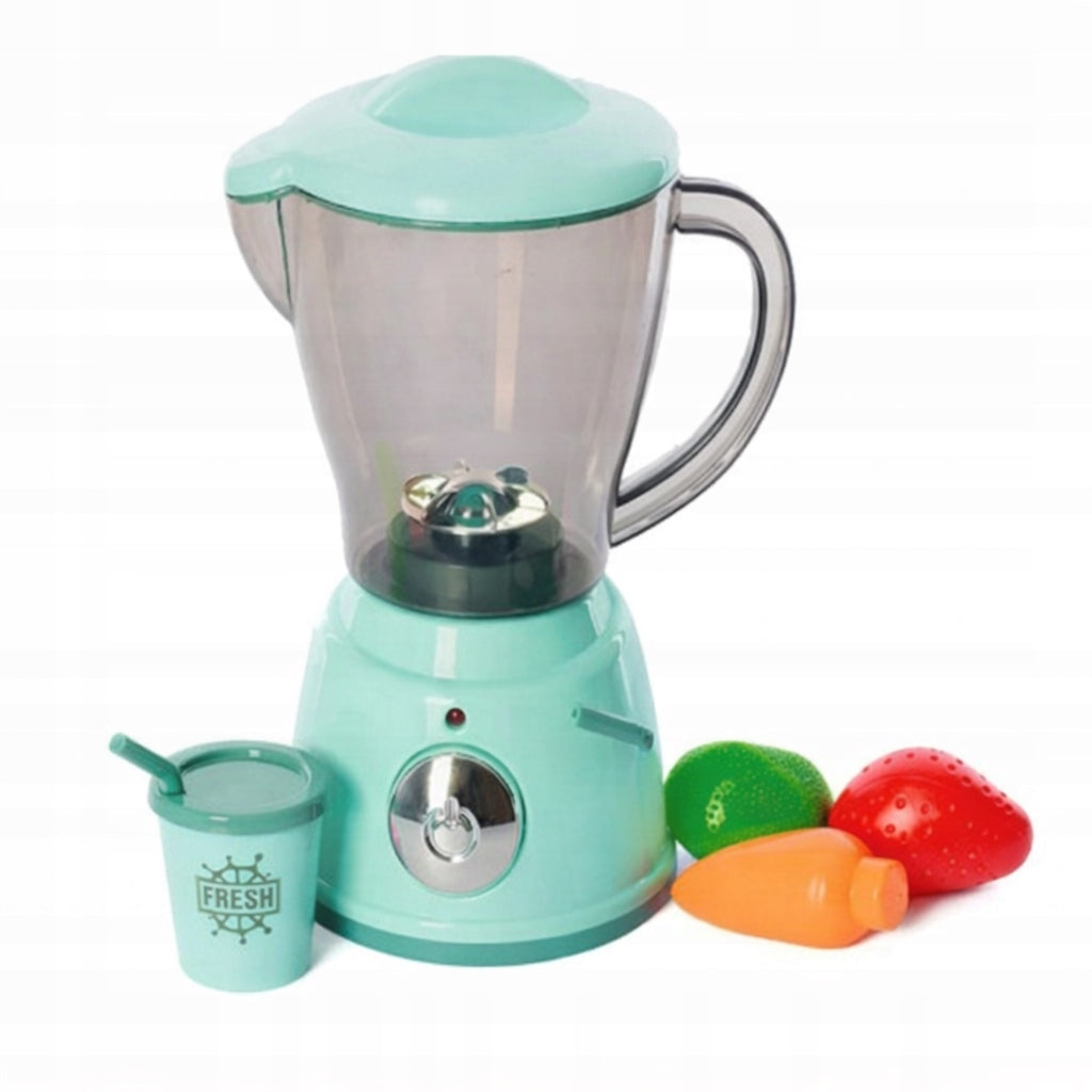 Mini Chalice Blender for Kids Rotating Household Appliances for Kitchen Green 18m+