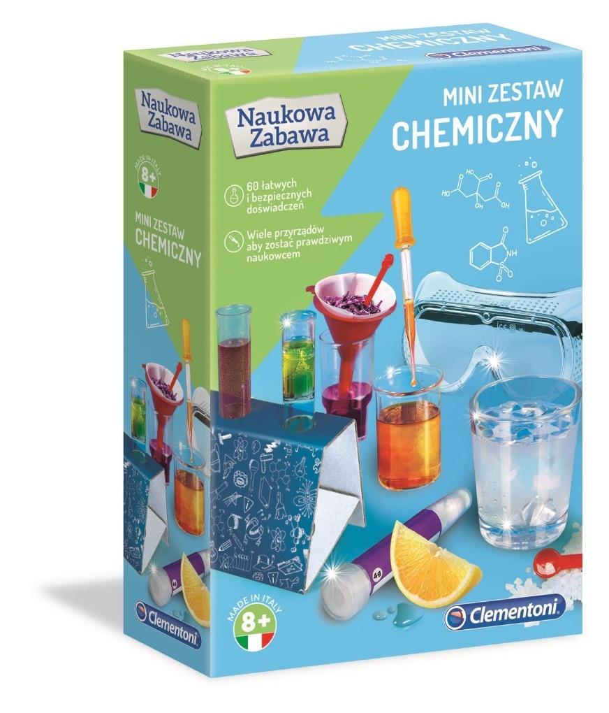 Mini Chemical Set Experiments Scientific Experience Fun Clementoni