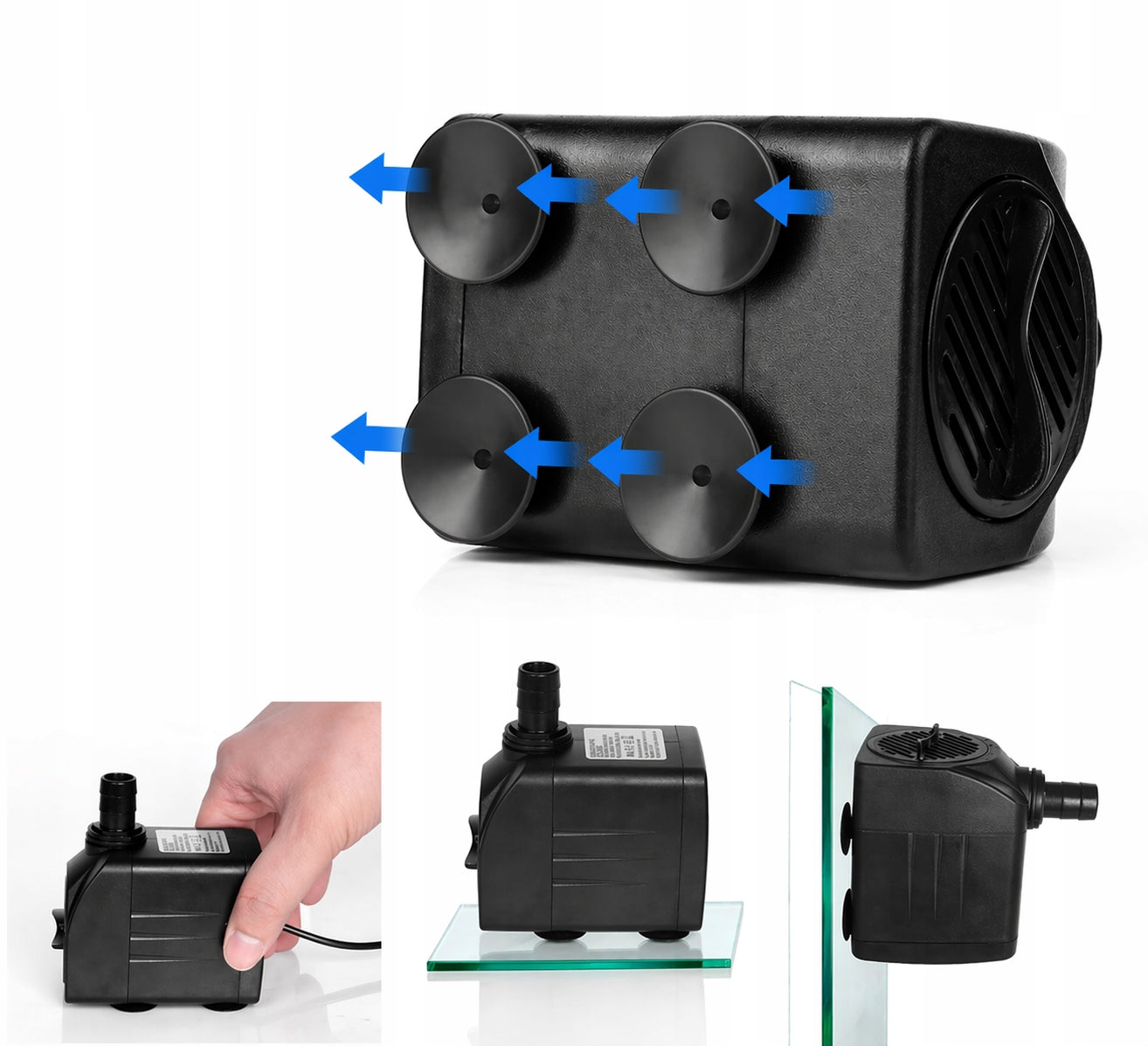 Mini Circulation Pump for Waterfall Eye Fountain 450 l/h EFFICIENT Manufacturer code TDS-AKC-POMP450L