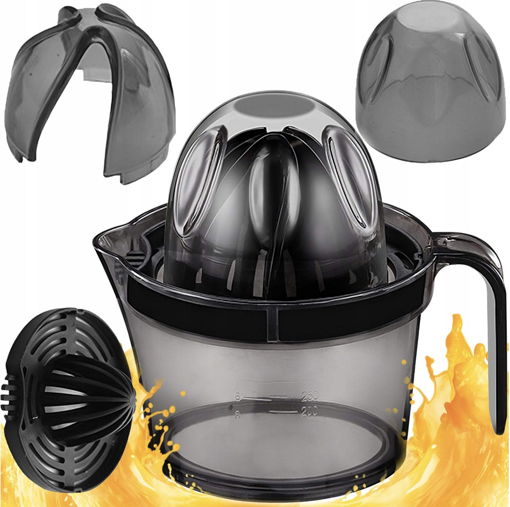 Mini Citrus Juicer Handheld Tourist Portable Compact Small