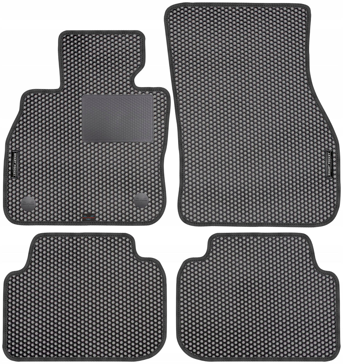 Mini Clubman II F54 Kombi 2015-2024 EVA SMART POCKET Rugs