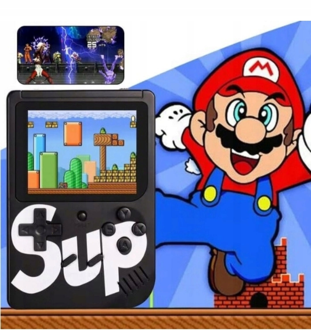 Mini Console SUP GAME BOX 400 GAMES TV Mix Colors Packaging status original