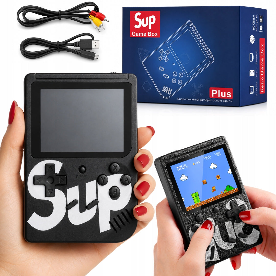 Mini Console SUP GAME BOX 400 GAMES TV Mix Colors