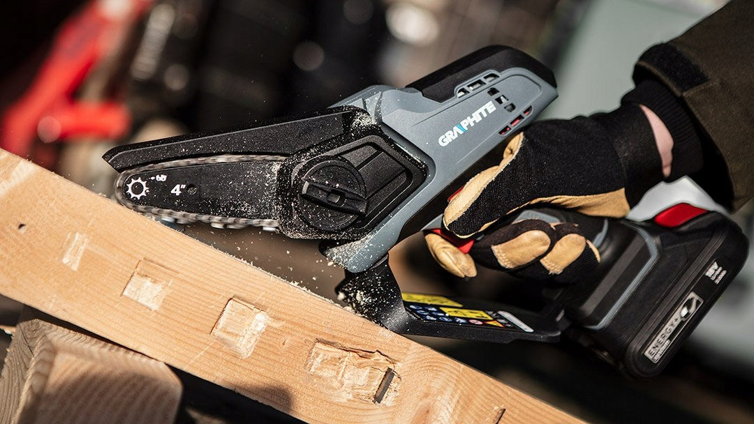 Mini Cordless Chainsaw Energy+ 18V Li-lon SOLO GRAPHITE 58GE116 Manufacturer code 58GE116 STRONG-TOOLS