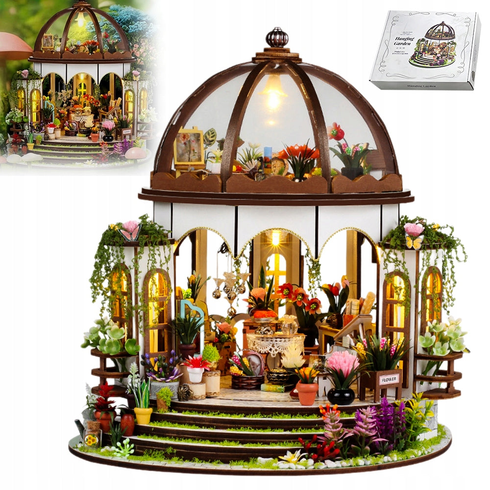 Mini DIY Miniature House kit für Erwachsene Geburtstagsgeschenk für Frauen