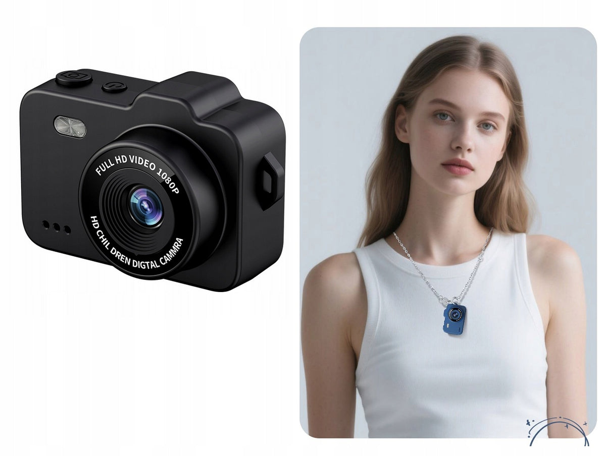 Mini Digital Camera XREC X8 12MP Video 1080P LCD 0,96"