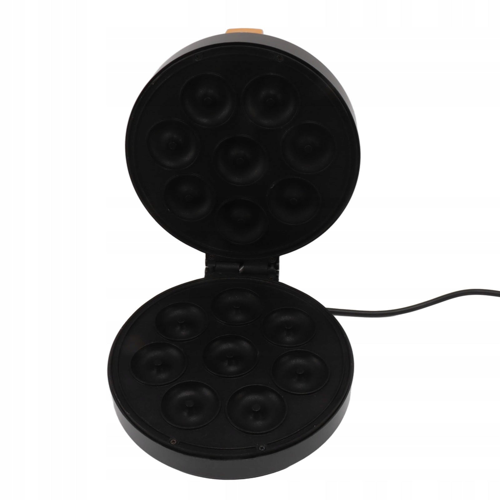 Mini Donut Maker Metal 8 Holes Electric Press Machine with S7 Brand no brand