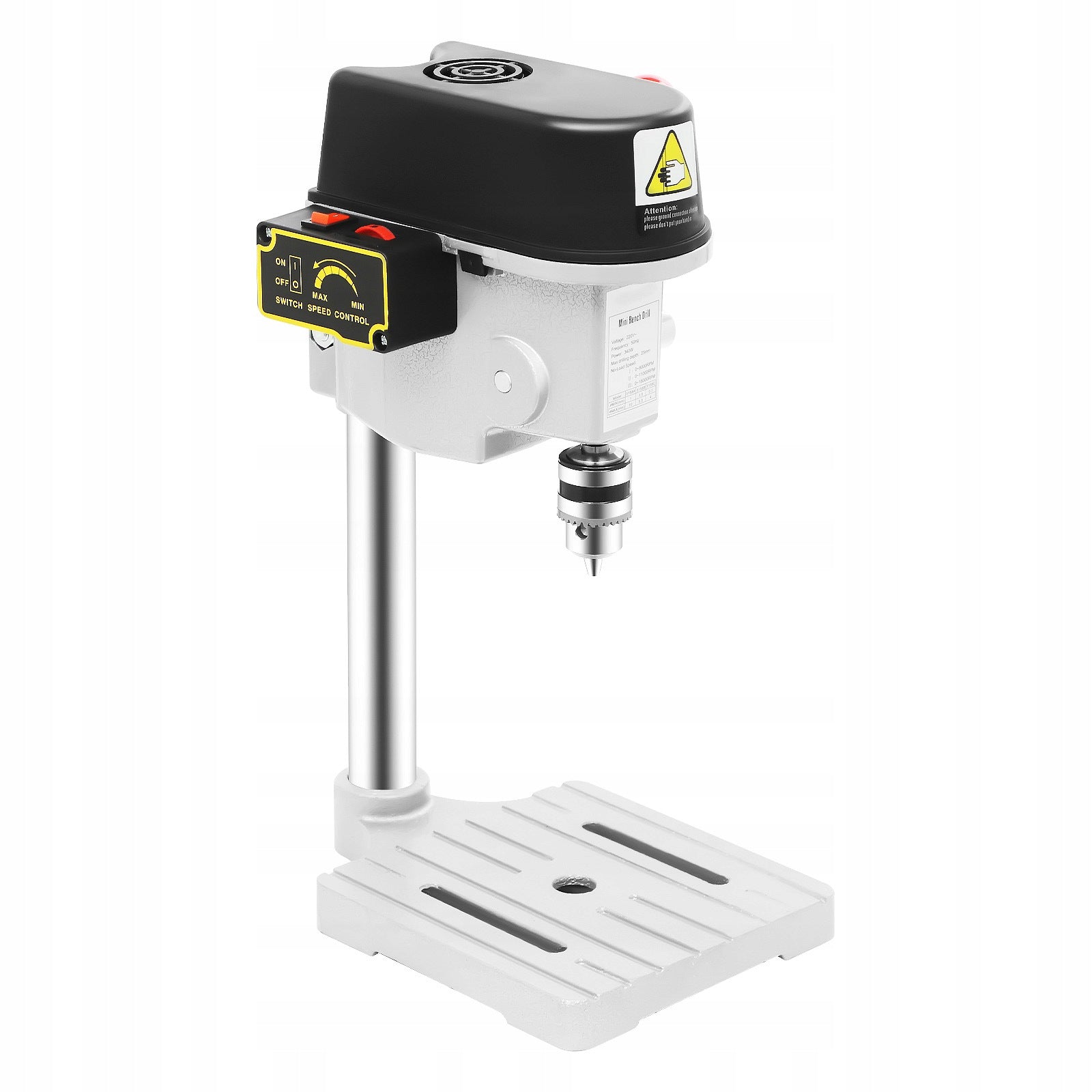 Mini Drill Press Benchtop Driller Machine 340W