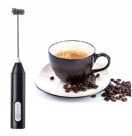 Mini Egg Coffee Milk frother 3 Speeds USB Wireless