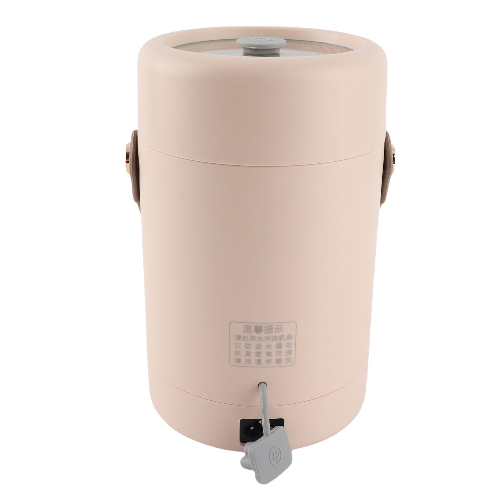 Mini Electric Cooker with Visible Lid Portable Pot for HE