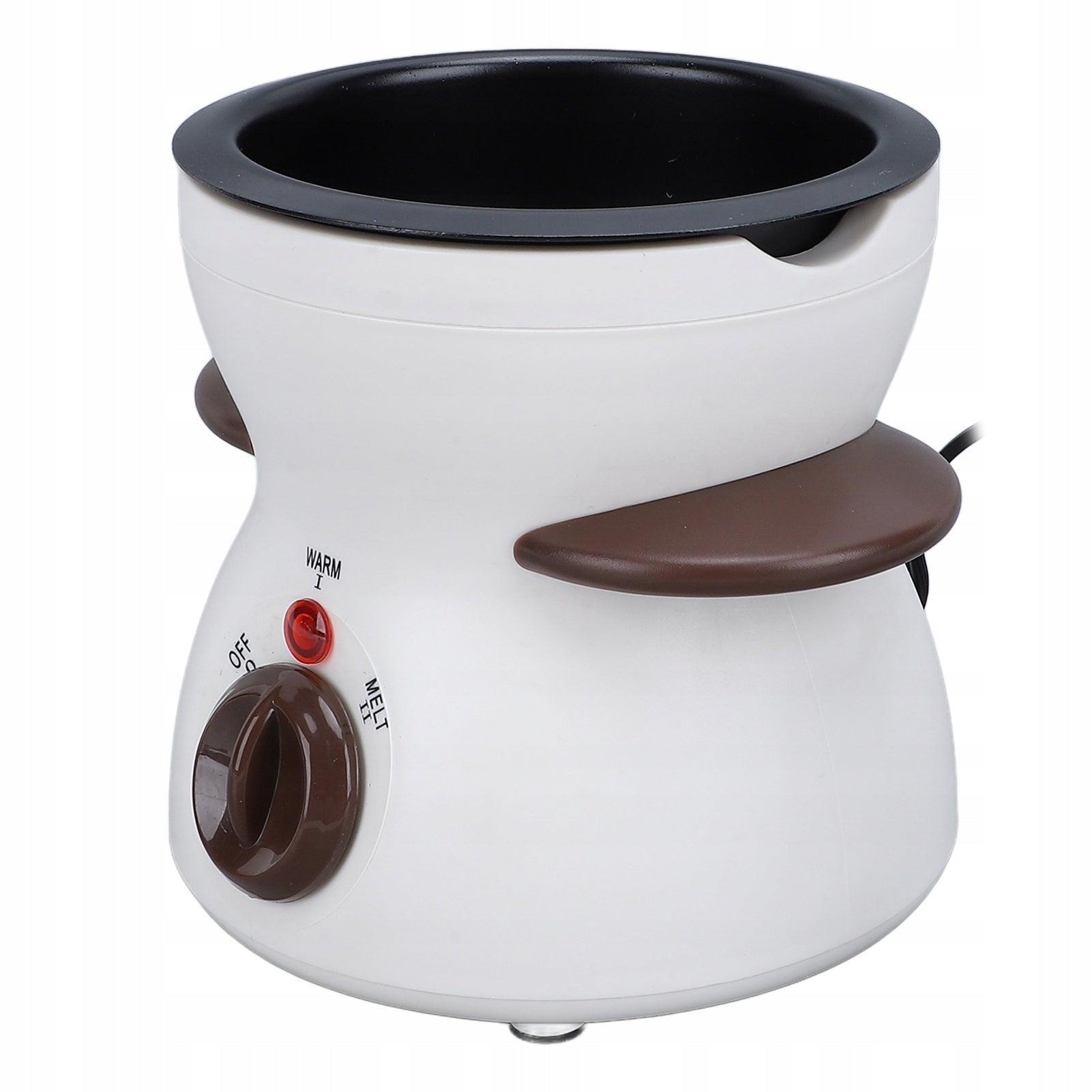Mini Electric Fondue Pot Set with 10 Forks for Dipping VE