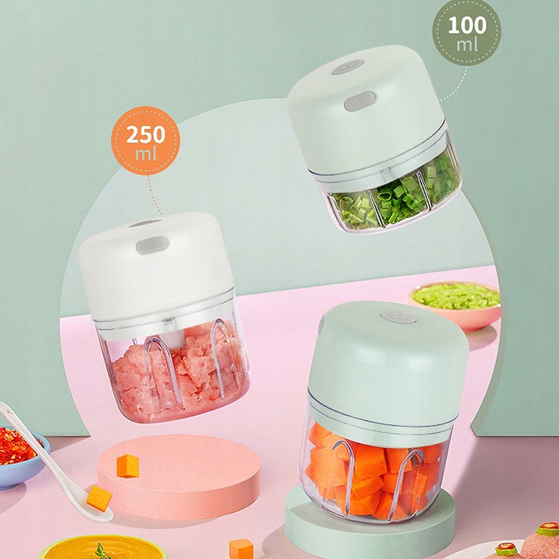 Mini Electric Garlic Shredder 250 100ML USB Brand no brand