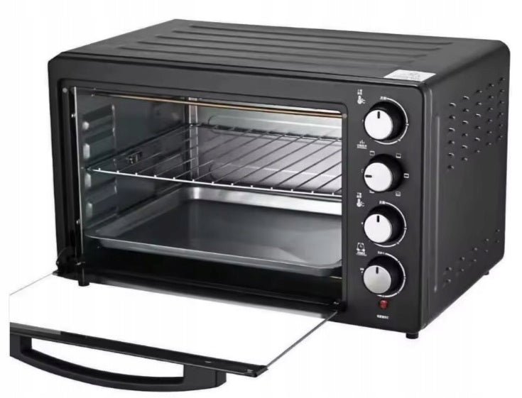 Mini Electric Oven BLACK FREESTANDING 48 L Manufacturer code 2026