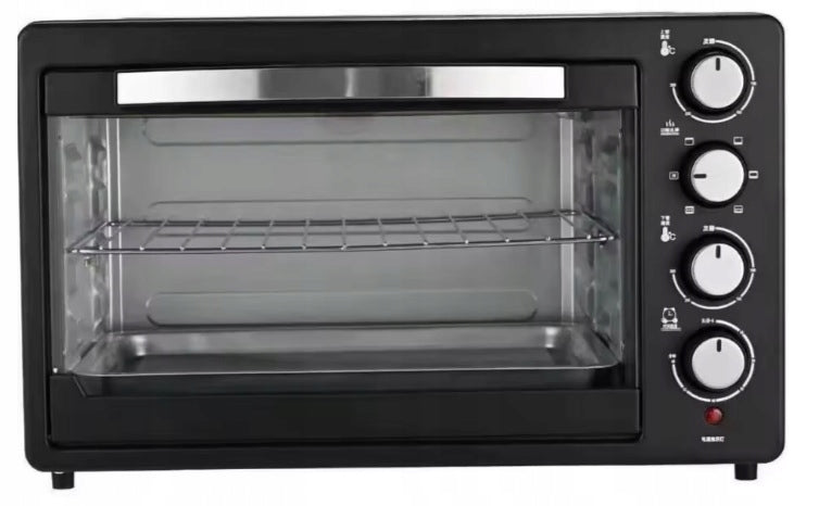 Mini Electric Oven BLACK FREESTANDING 48 L Packaging status original