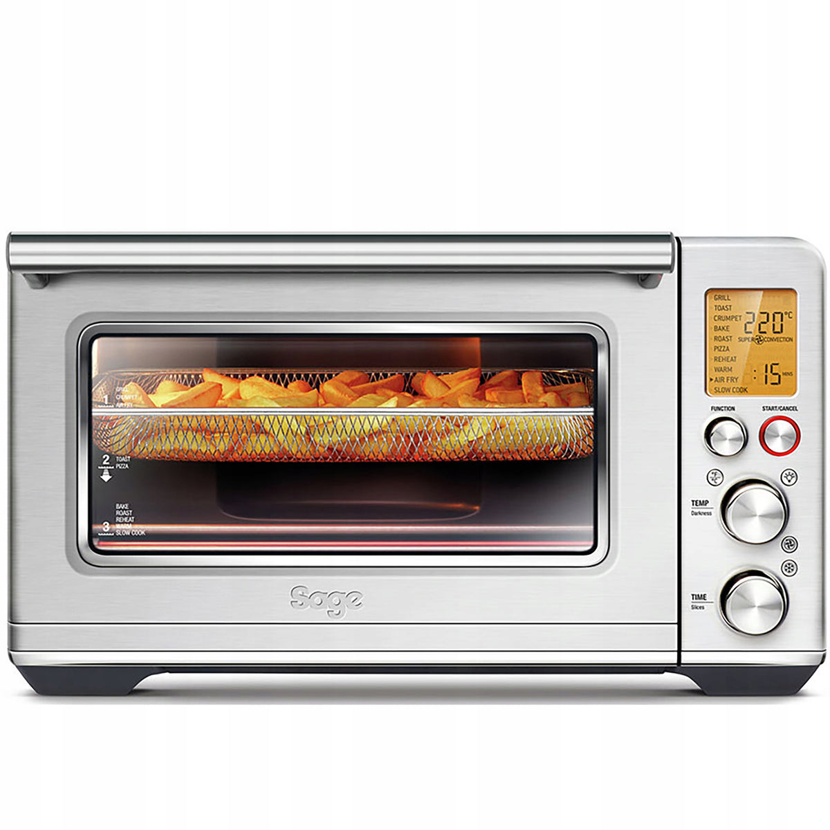 Mini Electric Oven Sage SOV860BSS 10 Programs LED Display 2400W