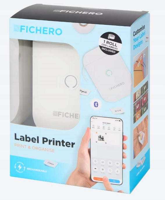 Mini FICHERO Label Printer