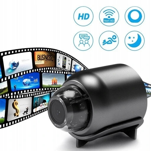 Mini Full HD Spy Camera with WiFi Voice Hidden Camera USB Monitoring Manufacturer code zdalny monitoring mini kamera W-Fi aplikacja